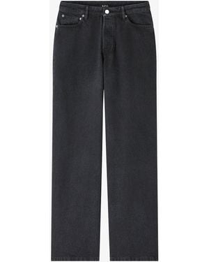 A.P.C. A. P.c. Elisabeth Jeans 24 Black
