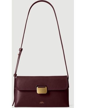 A.P.C. A. P.C. Simone Small Bag One Size - Red