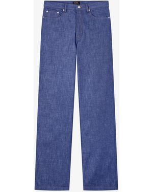 A.P.C. A. P.c. Martin Jeans 27 Blue
