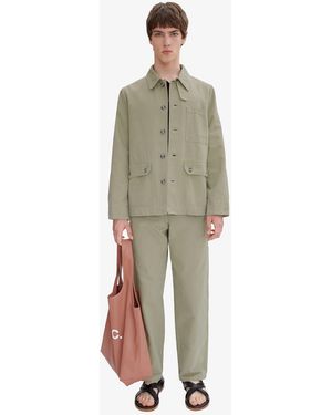 A.P.C. A. P.c. Fergus Jeans Mens Xxs Green