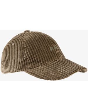 A.P.C. A. P.C. Charlie Cap - Brown