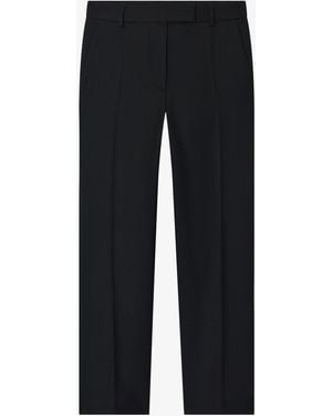 A.P.C. A. P.c. Marcia Pants 34 Black - White