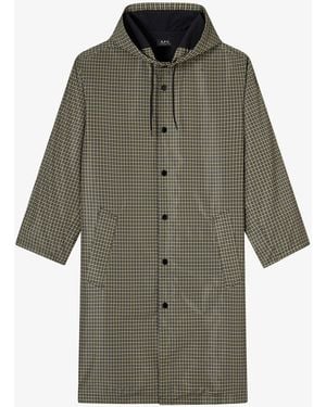 A.P.C. A. P.C. Kim Parka - Gray