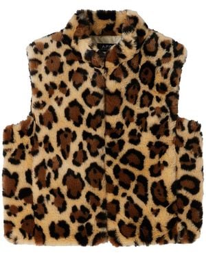 A.P.C. A. P.c. Women's Judy Cardigan Size: 36 In Beige - Brown
