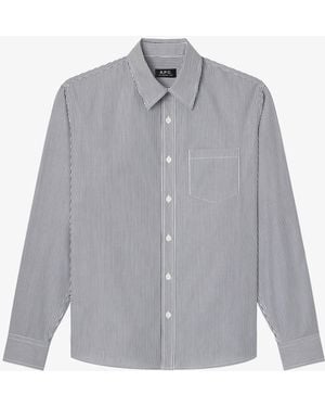 A.P.C. Faded Black - Gray