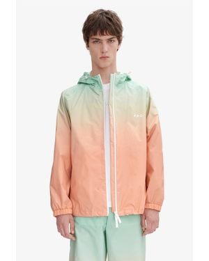 A.P.C. A. P.c. Meadow Jacket Mens S Multicolored - Green