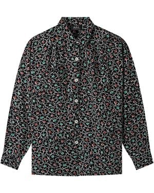 A.P.C. A. P.c. Johana Shirt 36 Black