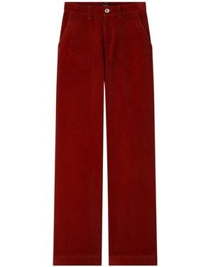 A.P.C. Brick Red