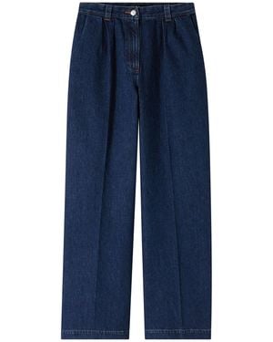 A.P.C. A. P.c. Tressie Pants 36 Indigo - Blue