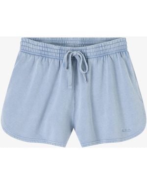 A.P.C. A. P.c. Liz Shorts L Blue