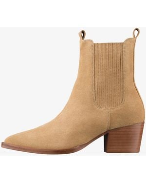A.P.C. A. P.c. Debbie Santiago Boots 36 Sand - Natural