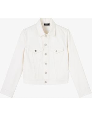 A.P.C. A. P.c. Dion Jacket 34 White