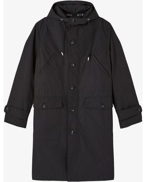 A.P.C. A. P.C. Gregory Parka - Black