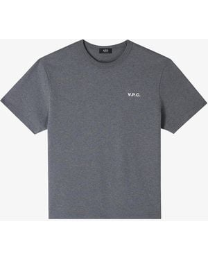 A.P.C. A. P.C. Boxy Petit Vpc T-Shirt Tpr - Gray