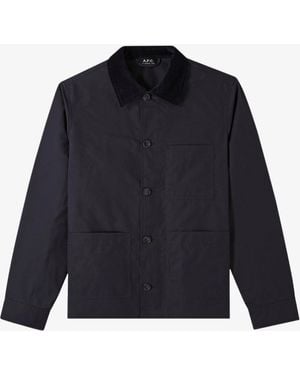 A.P.C. Dark Navy Blue