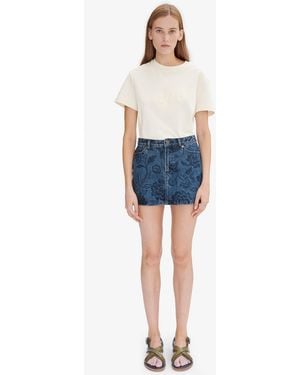 A.P.C. A. P.c. Mini-skirt 34 Indigo - Blue