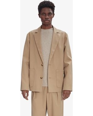 A.P.C. A. P.c. Luc Jacket 48 Beige - Natural