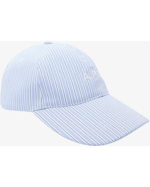 A.P.C. A. P.c. Men's Charlie Baseball Cap Size: 54 In Blue