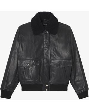 A.P.C. A. P.C. Amelia Jacket - Black
