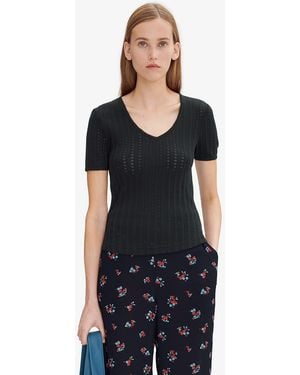 A.P.C. A. P.c. Livia T-shirt Xs Black