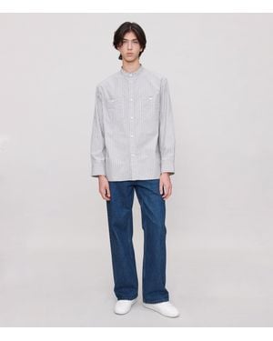 A.P.C. Stonewashed Indigo - White
