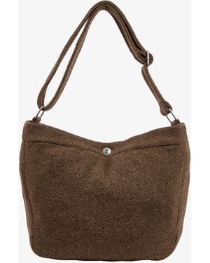 A.P.C. A. P.C. Journal Satchel One Size - Brown