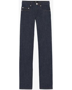 A.P.C. A. P.c. Women's Standard Jeans Size: 24 In Raw Indigo - Blue