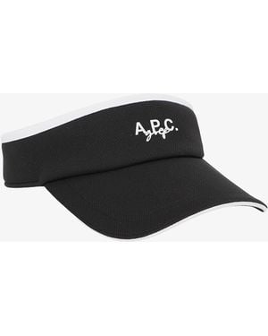 A.P.C. Men's Cap A. P.c. Golf One Size In Black