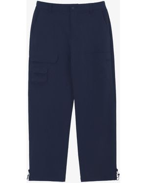 A.P.C. Marine Blue - White
