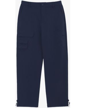 A.P.C. Marine Blue - White