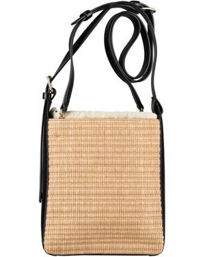 A.P.C. A. P.c. Women's Virginie Small Bag One Size In Black - Natural