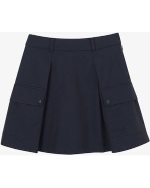 A.P.C. A. P.C. A-Line Skirt Iaj - Blue