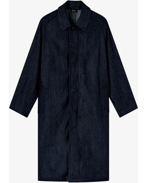 A.P.C. A. P.c. Amy Mac 36 Indigo - Blue