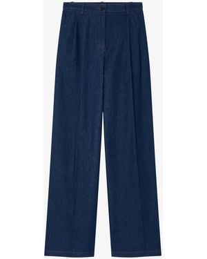 A.P.C. A. P.c. Ginny Pants 34 Indigo - Blue