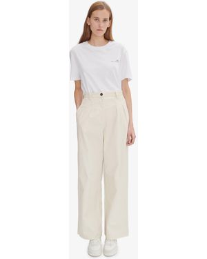 A.P.C. A. P.c. Tressie Pants 34 Ecru - White