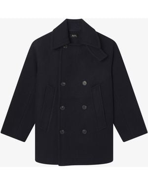 A.P.C. A. P.c. Peacoat 36 Navy Blue