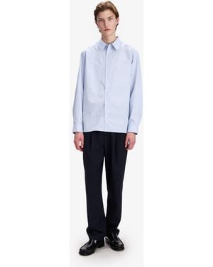 A.P.C. A. P.C. Striped Shirt Iac - White