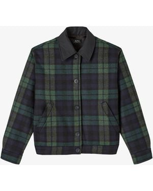 A.P.C. A. P.C. Anna Jacket - Black