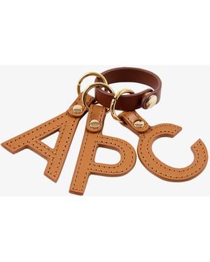 A.P.C. Hazelnut - White