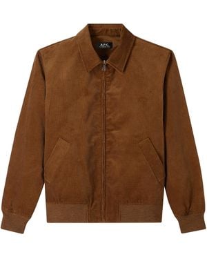 A.P.C. Camel - Brown