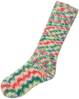 A.P.C. A. P.c. Eden Socks Size: S1 In Multicolor - White