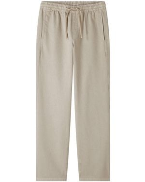 A.P.C. A. P.c. Men's Vincent Pants Size: Extra Small In Forest Green - Natural