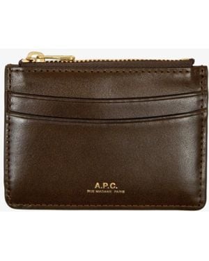 A.P.C. A. P.C. Paris Cardholder One Size Kbd - Multicolor