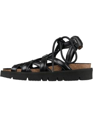A.P.C. A. P.c. Iliade Sandals Us 8 Black