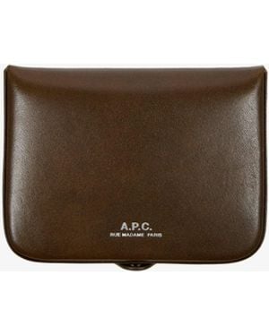 A.P.C. A. P.C. Jone Sizeh Coin Purse One Size Kbd - Multicolor