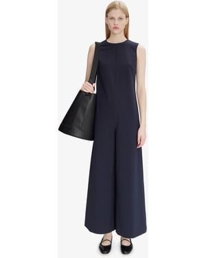 A.P.C. A. P.c. Women's Kimberly Jumpsuit Size: 34 In Dark Navy Blue
