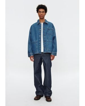 A.P.C. Stonewashed Indigo - Blue