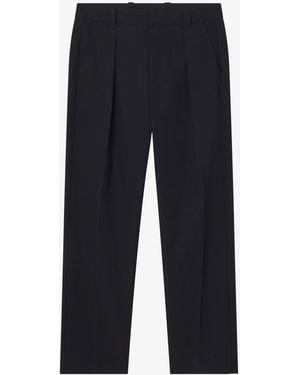 A.P.C. A. P.c. Renato Pants 52 Navy Blue