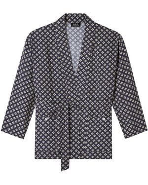 A.P.C. A. P.c. Pattie Jacket 34 Navy Blue