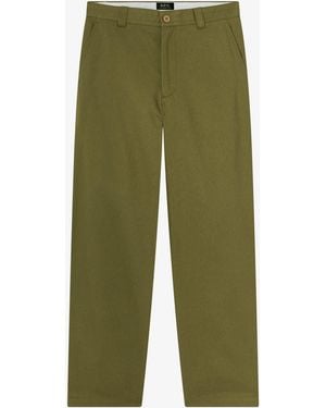 A.P.C. A. P.C. Dan Chinone - Green